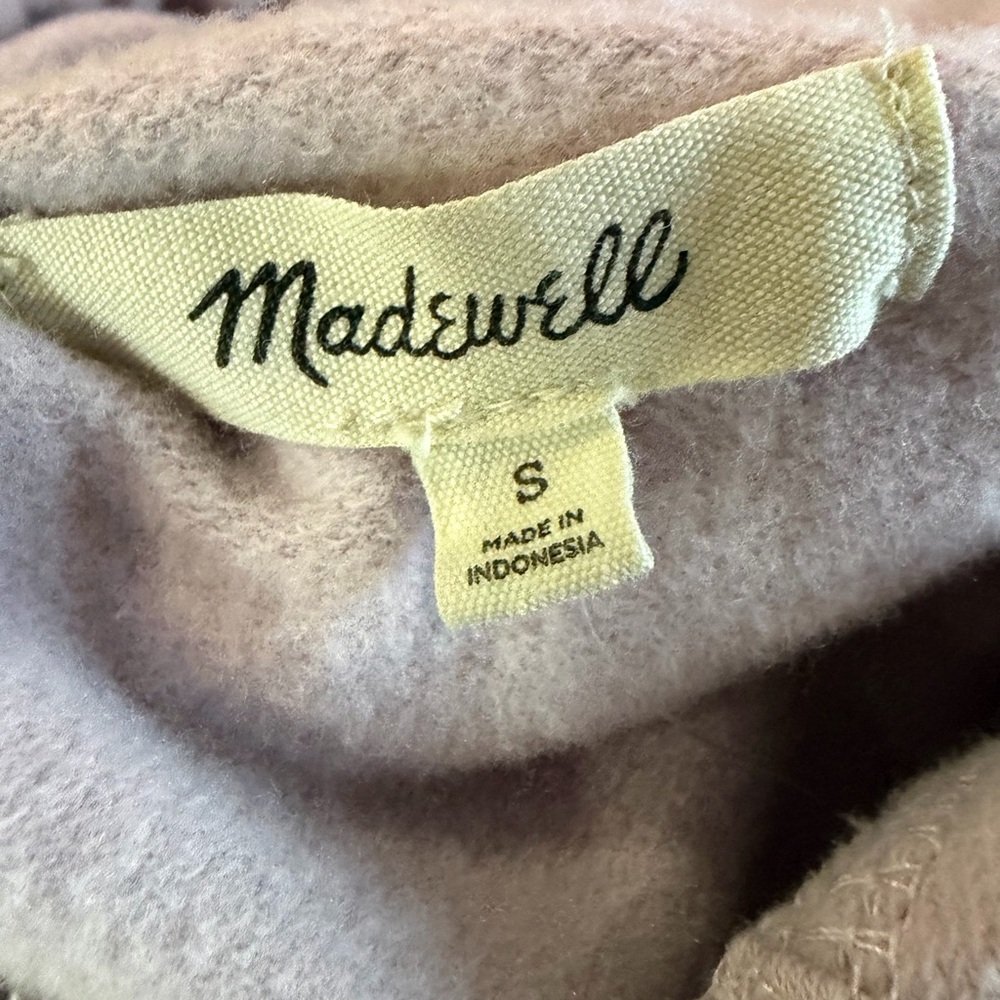 Madewell Lavender Knit Top